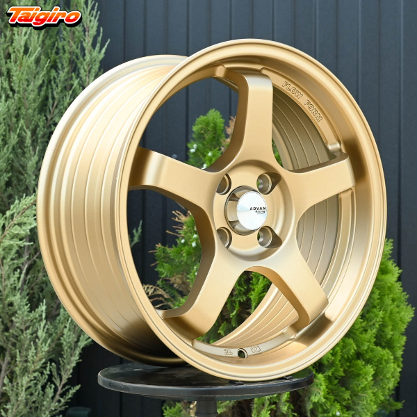 R16 Advan GT стиль 7.0 ET38 4*100 Бронза