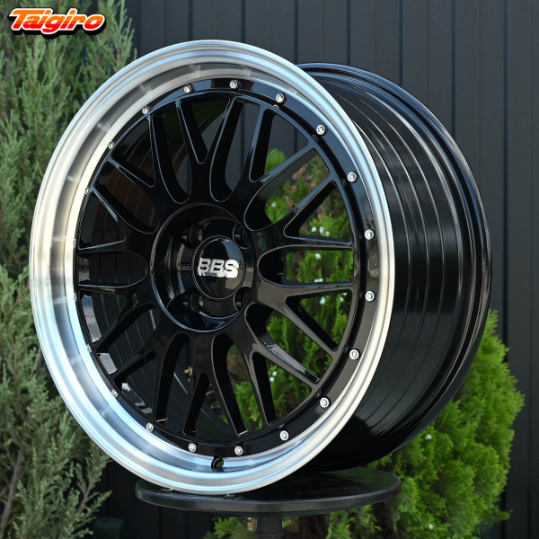 R17 BBS LM Стиль 7.5J ET38 4*100 Черный
