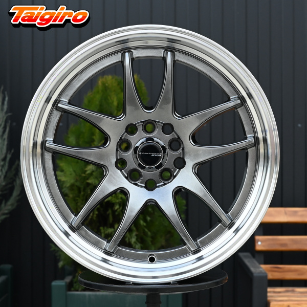 R17 Work Emotion CR2P Стиль 8.0J ET35 5*100/114.3 Темный хром