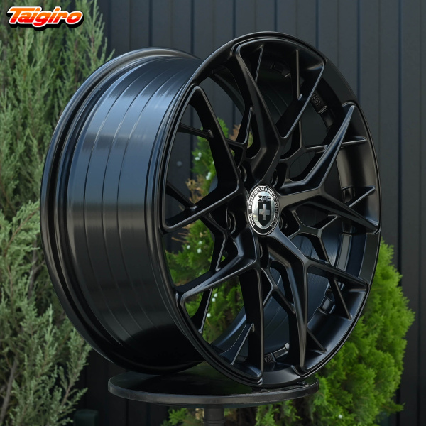 R17 HRE FF10 Стиль 7.5J ET38 5*114.3 Черный