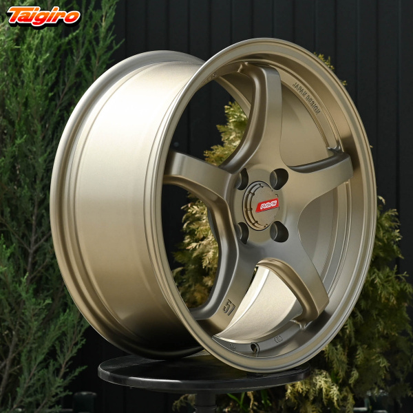 R16 Rays Gram 57CR Стиль 7.0J ET40 4*100 Бронза