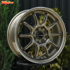 R15 Work Emotion ZR10 Стиль 7.0J ET35 4*100/114.3 Бронза