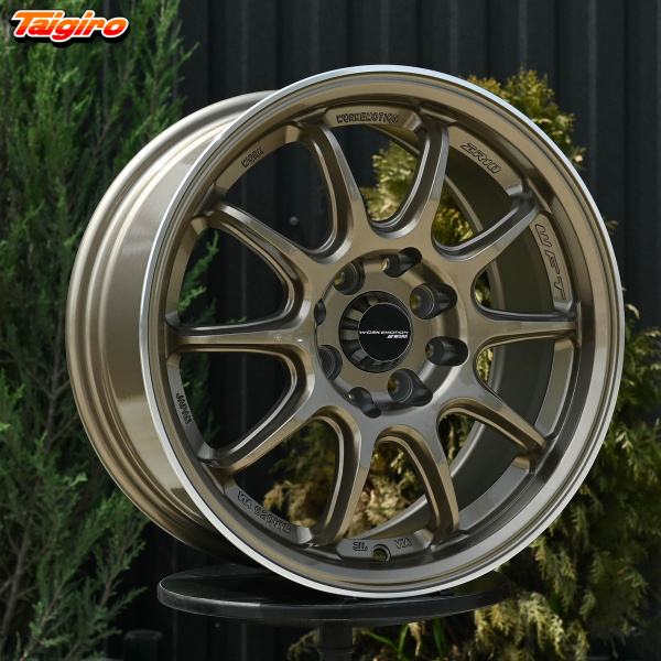R15 Work Emotion ZR10 Стиль 7.0J ET35 4*100/114.3 Бронза