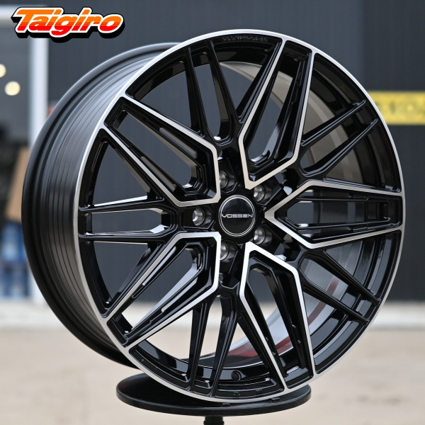 R19 Vossen HF7 Стиль 9.5J ET35 5*112 Черный ФЗ
