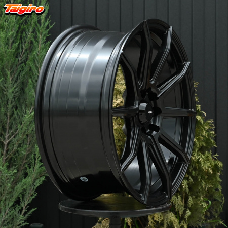 R17 Taigiro Spider 7.5J ET35 4*100/114.3 Черный
