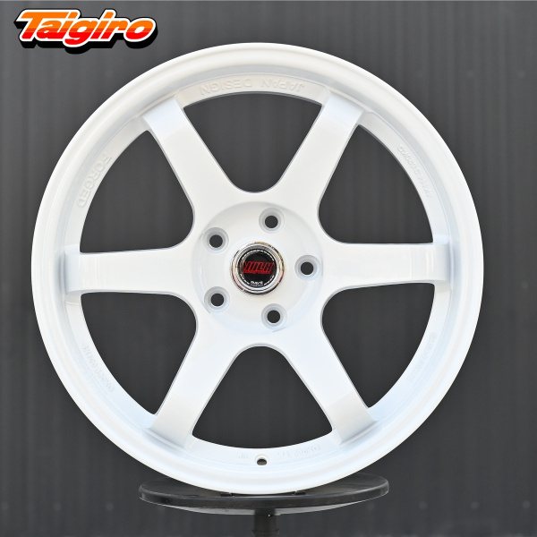 R18 Volk Racing TE37SL Стиль 8.0J ET38 5*114.3 Белый
