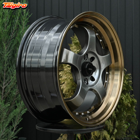 R17 SSR SP1 Стиль 7.5J ET42 4*100/114.3  Бронза
