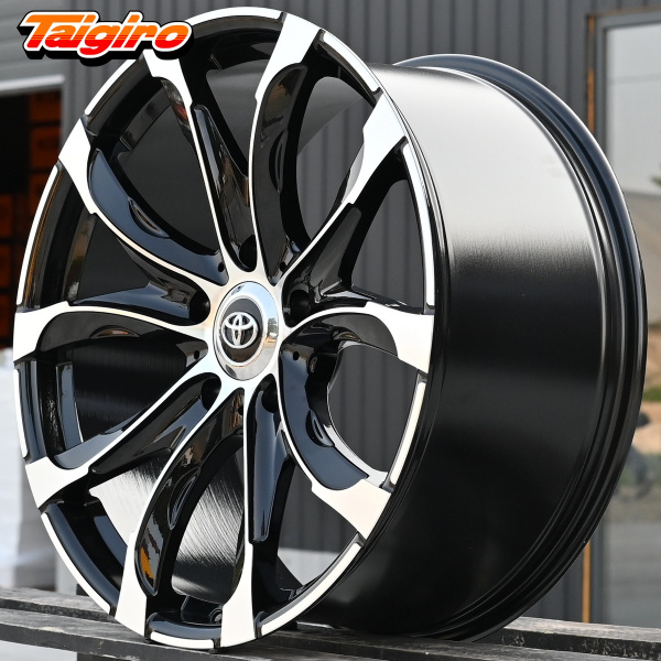 R22 Wald Jarret Стиль 10.0J ET45 5*150 Черный ФЗ
