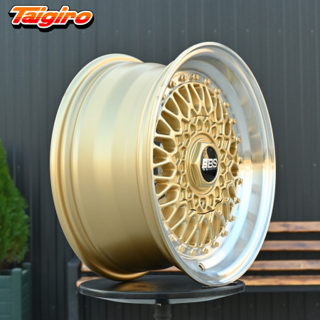 R15 BBS RS Стиль 7.0J ET20 4*98/100 Золото