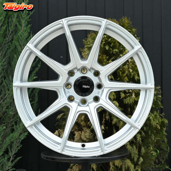 R16 Taigiro Spider 7.0J ET35 4*100/114.3 Серебро