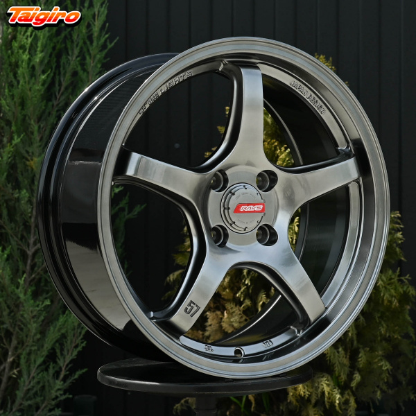 R16 Rays Gram 57CR Стиль 7.0J ET40 4*100 Гипер