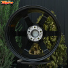 R17 Volk Racing TE37SL Стиль 8.0J ET38 5*114.3 Темный хром