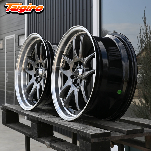 R17 Разноширокие Work Emotion CR2P Стиль