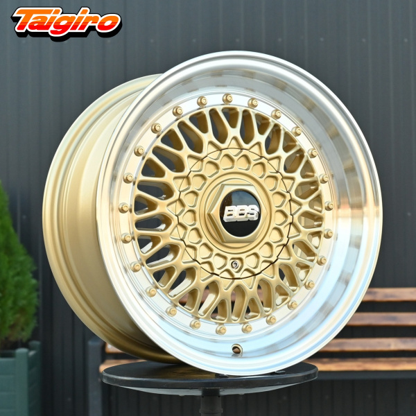 R15 BBS RS Стиль 7.0J ET20 4*98/100 Золото