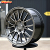R15 Rays RE30 Стиль 7.0J ET35 4*100/114.3 Темный хром