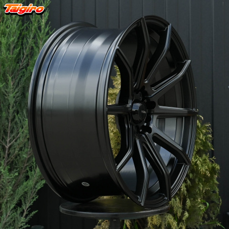R18 Taigiro Spider 8.0J ET30 5*100/114.3 Черный