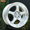 R17 Taigiro Meister 7.5J ET38 4*100/114.3 Серебро