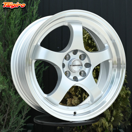 R17 Taigiro Meister 7.5J ET38 4*100/114.3 Серебро