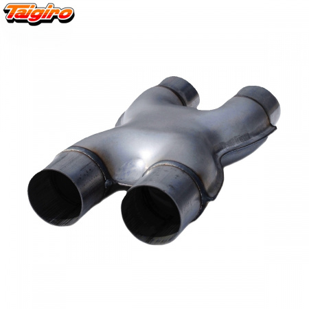 Переходник выхлопных систем (X-pipe) 57мм