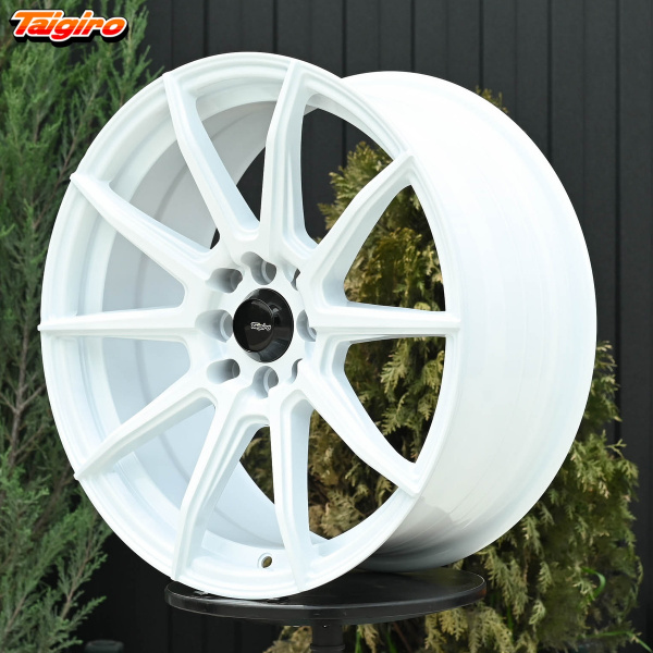 R17 Taigiro Spider 7.5J ET35 4*100/114.3 Белый