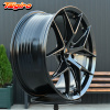 R19 Taigiro FF117 8.5J ET35 5*114.3 Темный хром