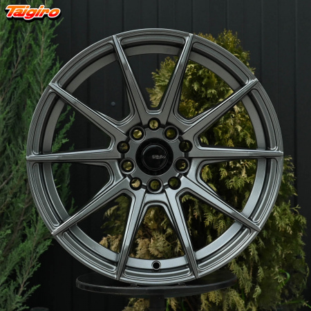 R16 Taigiro Spider 7.0J ET35 5*100/114.3 Графит