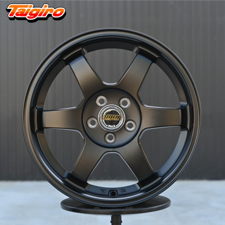 R16 Volk Racing TE37SL Стиль 7.0J ET35 5*100 Черный