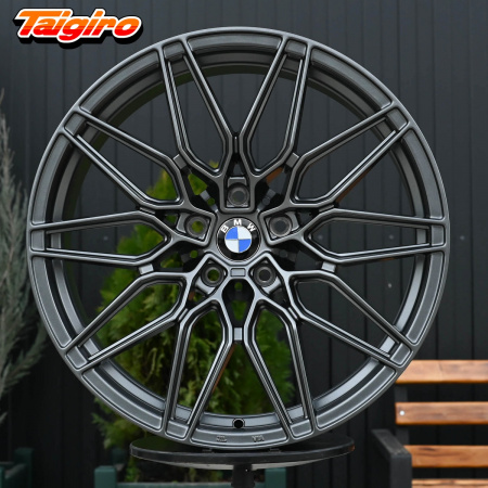 R19 Taigiro M-Стиль 8.5J ET35 5*112 Графит