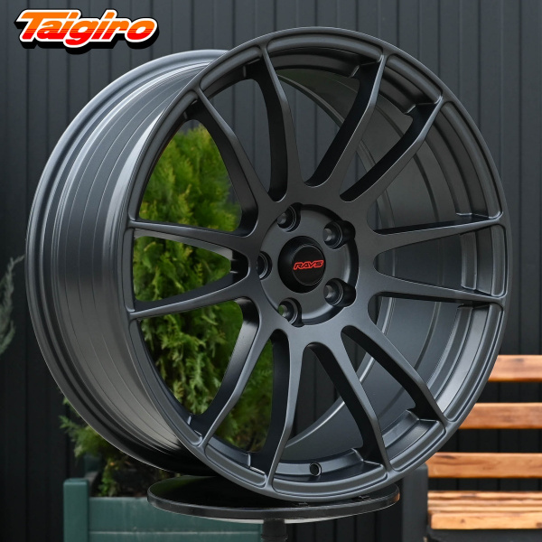 R19 Rays Gram 57Xtreme Стиль 8.5J ET35 5*112 Графит