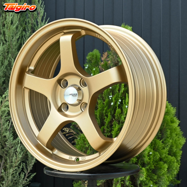 R16 Advan GT стиль 7.0 ET38 4*100 Бронза