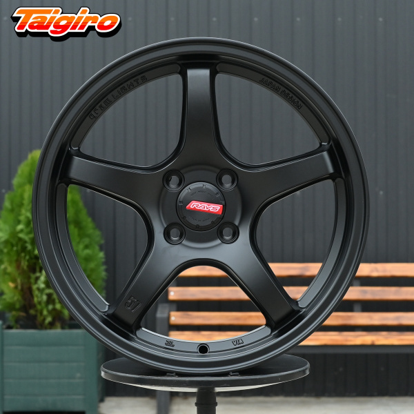 R16 Rays Gram 57CR Стиль 7.0J ET40 4*100 Черный
