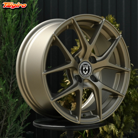 R15 HRE P101 Стиль 7.0J ET30 4*100 Мат бронза