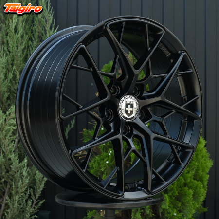 R17 HRE FF10 Стиль 7.5J ET38 5*114.3 Черный