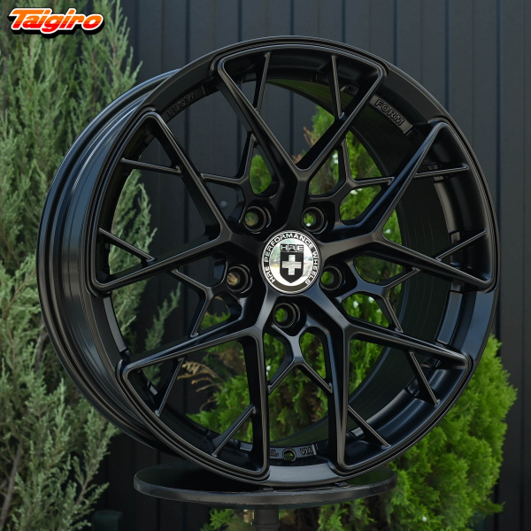 R17 HRE FF10 Стиль 7.5J ET38 5*114.3 Черный