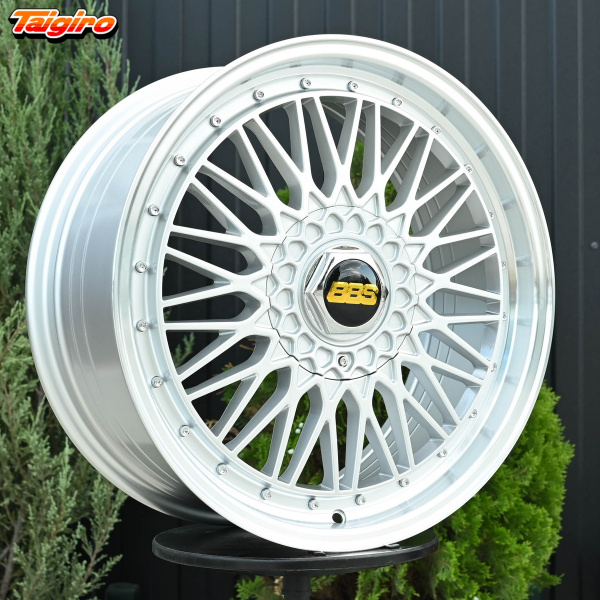 R18 BBS RS Стиль 8.0J ET35 5*120 Серебро