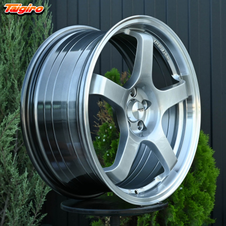R18 Advan GT Стиль 8.0J ET40 5*100 Темный хром