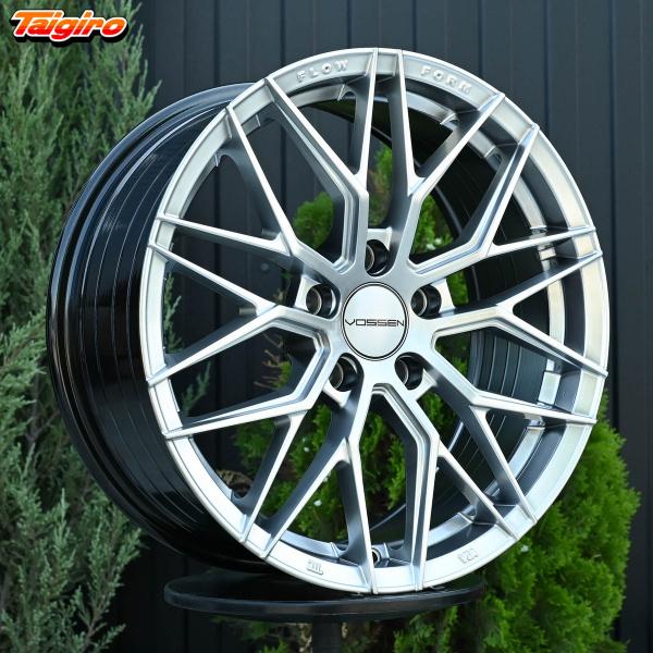 R17 Vossen 3323 Стиль 7.5J ET38 5*100 Серебро