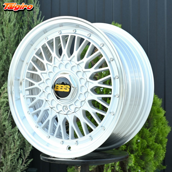 R16 BBS RS Стиль 7.0J ET40 5*100 Серебро