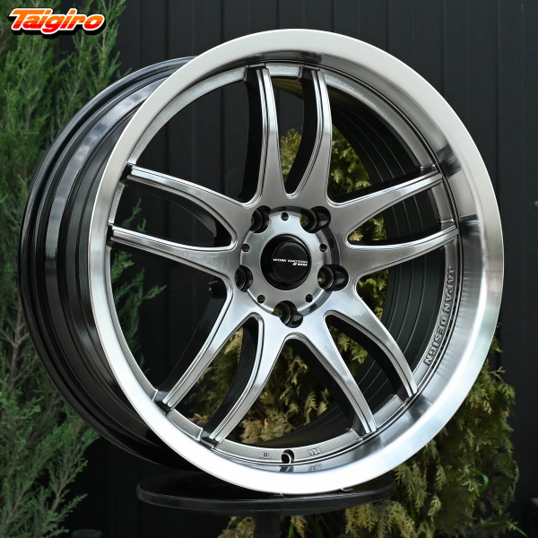 R18 Work Emotion CR2P Стиль 8.5J ET30 5*114.3 Темный хром