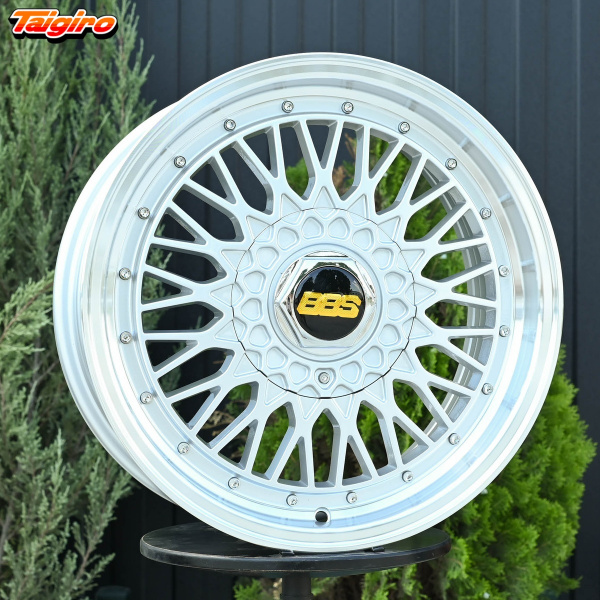 R16 BBS RS Стиль 7.0J ET40 5*100 Серебро