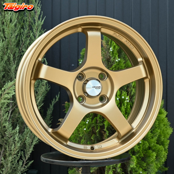 R16 Advan GT стиль 7.0 ET38 4*100 Бронза