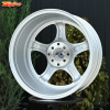 R17 Taigiro Meister 7.5J ET38 4*100/114.3 Серебро