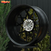 R17 HRE FF10 Стиль 7.5J ET38 5*100 Черный ФЗ