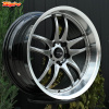 R18 Work Emotion CR2P Стиль 9.5J ET22 5*114.3 Темный хром