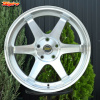 R18 Volk Racing TE37SL Стиль 8.0J ET40 5*114.3 Серебро ФЗ