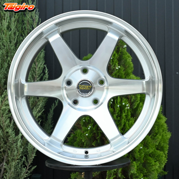 R18 Volk Racing TE37SL Стиль 8.0J ET40 5*114.3 Серебро ФЗ
