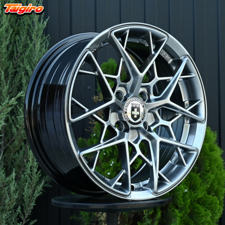 R15 HRE FF10 Стиль 6.5 ET38 4*100 Темный хром