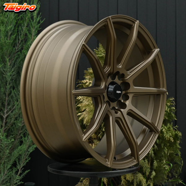 R17 Taigiro Spider 7.5J ET35 5*100/114.3 Бронза