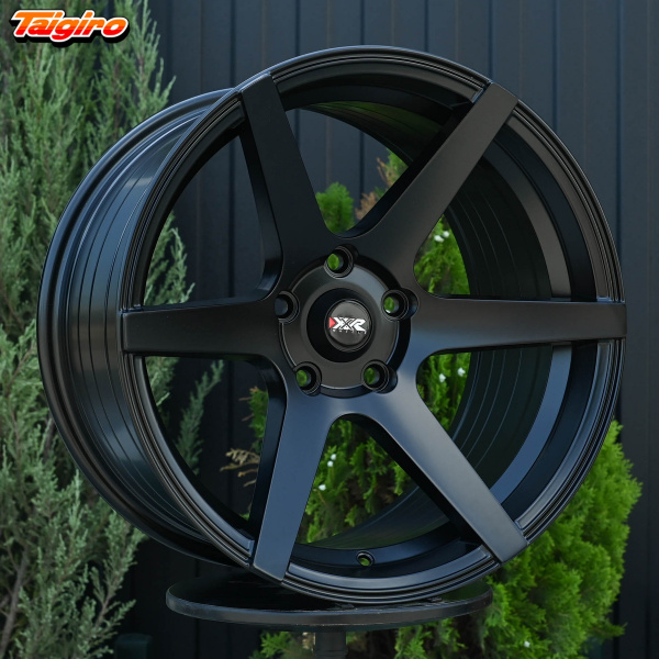 R17 XXR Emotion R Стиль 9.5J ET15 5*114.3 Мат черный