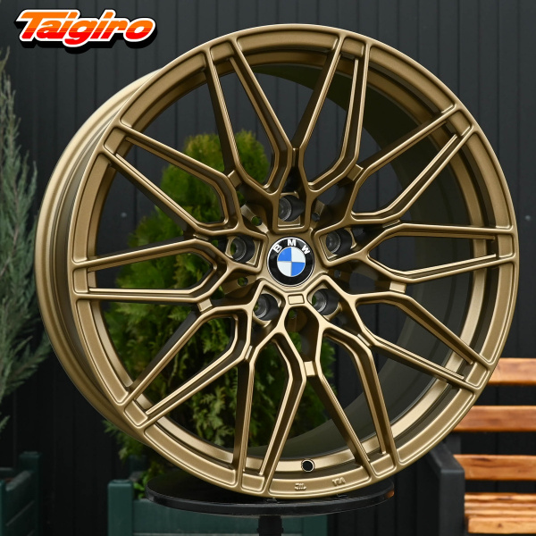 R19 Taigiro M-Стиль 9.5J ET35 5*120 Бронза